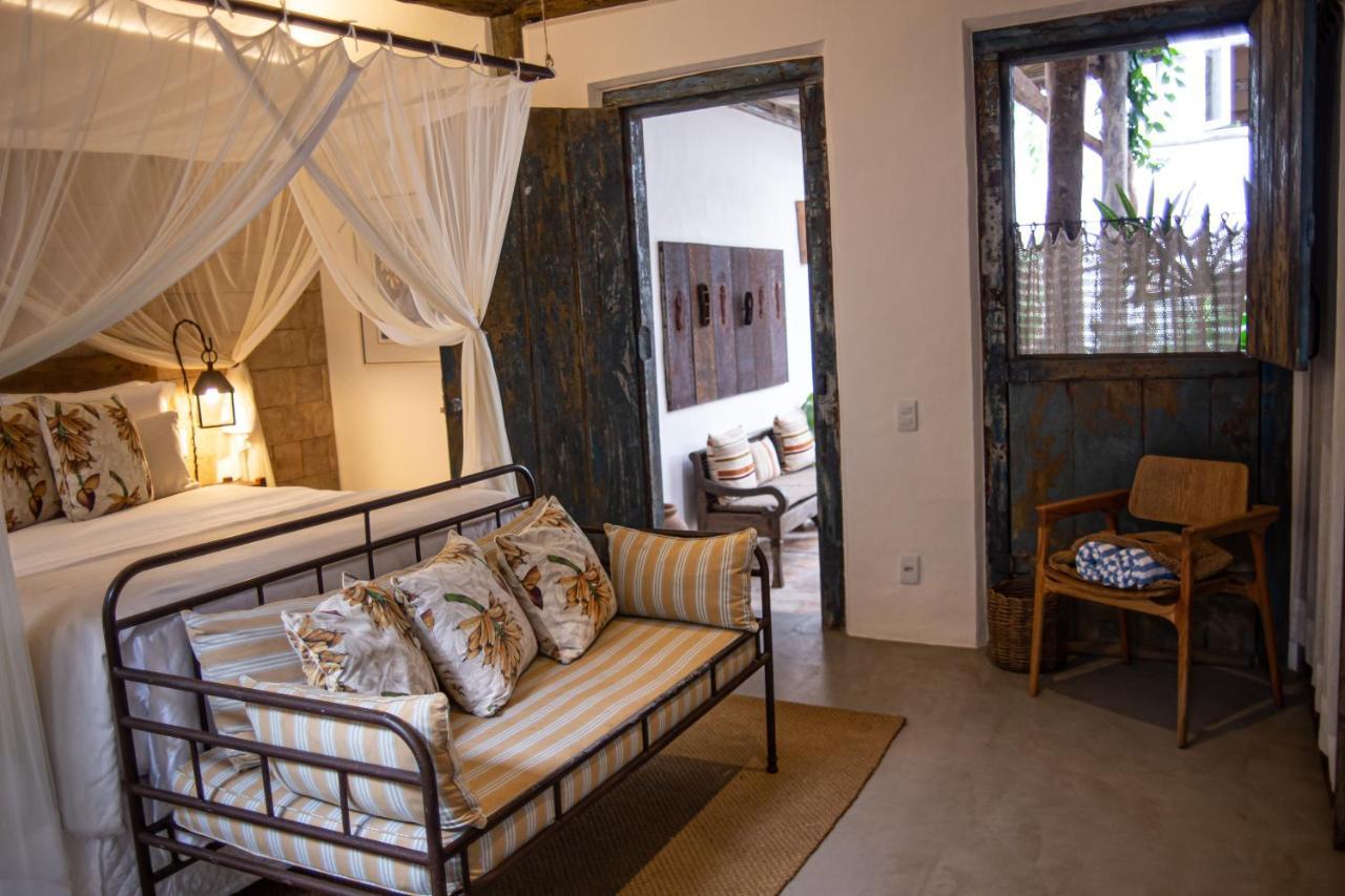 Hotel Boutique Perainda Trancoso Exteriér fotografie